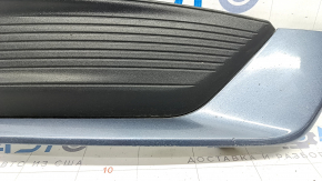 Front bumper grille right Ford Fusion mk5 17-18 without fog lights, blue, sand