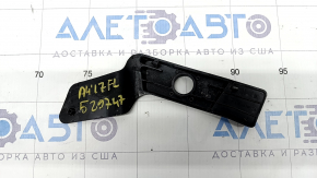 Wing-headlight seal left Audi A4 B9 17 - broken fasteners