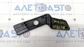 Wing-headlight seal right Audi A4 B9 17 - broken fasteners
