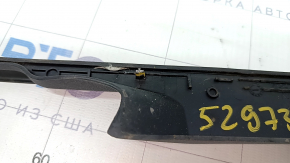Wing seal hood-wing right Audi A4 B9 17- front, broken fasteners