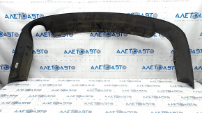 Rear bumper lip Ford Fusion mk5 13-18 for 1 pipe, dented, worn