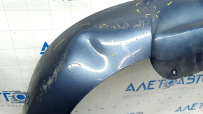 Rear bumper lip Ford Fusion mk5 13-18 for 1 pipe, dented, worn