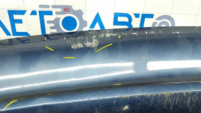 Rear bumper lip Ford Fusion mk5 13-18 for 1 pipe, dented, worn