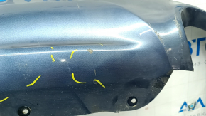 Rear bumper lip Ford Fusion mk5 13-18 for 1 pipe, dented, worn