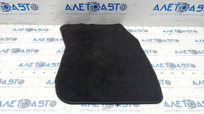 Carpet interior front right Ford Fusion mk5 13-20 black cloth