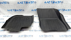 Floor mats set Ford Fusion mk5 13-20 rubber