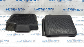 Floor mats set Ford Fusion mk5 13-20 rubber