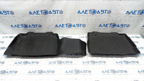 Floor mats set Ford Fusion mk5 13-20 rubber