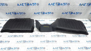 Floor mats set Ford Fusion mk5 13-20 rubber