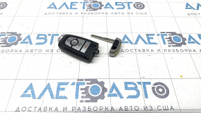 Key smart Ford Fusion mk5 17-20 4 buttons, without autostart, scratches, worn