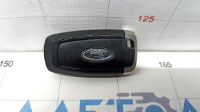Key smart Ford Fusion mk5 17-20 4 buttons, without autostart, scratches, worn