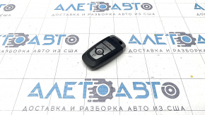 Smart key Ford Fusion mk5 17-20 4 buttons, without autostart, scratches