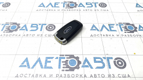 Smart key Ford Fusion mk5 17-20 4 buttons, without autostart, scratches