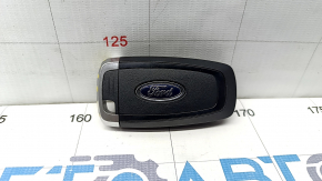 Smart key Ford Fusion mk5 17-20 4 buttons, without autostart, scratches