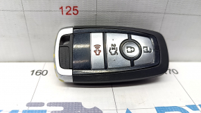 Smart key Ford Fusion mk5 17-20 4 buttons, without autostart, scratches