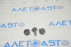 Tesla Model X 16-21 Right Hood Hinge Bolts for Body, 3 pcs set