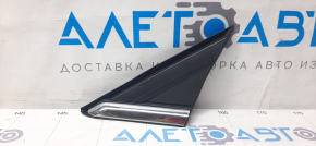 Triangle wing molding left Ford Fusion mk5 13- one chrome, scratched chrome