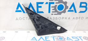 Triangle wing molding left Ford Fusion mk5 13- one chrome, scratched chrome