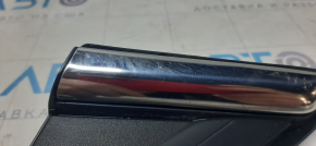 Triangle wing molding left Ford Fusion mk5 13- one chrome, scratched chrome