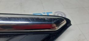 Triangle wing molding left Ford Fusion mk5 13- one chrome, scratched chrome