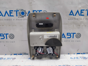 Dodge Grand Caravan 11-20 front light, gray, without sunroof, with 4-button control, scratches