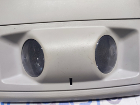 Dodge Grand Caravan 11-20 front light, gray, without sunroof, with 4-button control, scratches