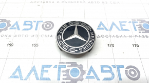 Center cap for Mercedes GLC 16-22 75/70mm disk black