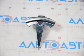 Tesla Model X 16-21 Front Grill Emblem