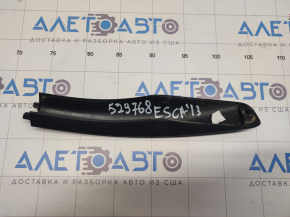 Front right longitudinal rail trim Ford Escape MK3 13-19 black, scratches