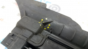 Lower radiator deflector Mercedes GLC 16-22 is torn