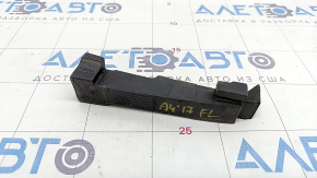 Seal wing hood-wing left Audi A4 B9 17- side