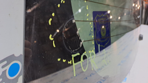 Rear glass of the trunk door Subaru Forester 19- SK tinted, scratches