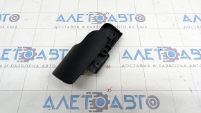 Bonnet opening handle interior Audi A4 B9 17-25 black