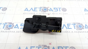 Bonnet opening handle interior Audi A4 B9 17-25 black