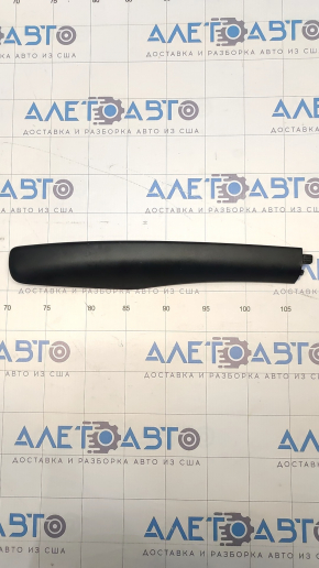 Rear right longitudinal rail trim Ford Escape MK3 13-19 black, scratches