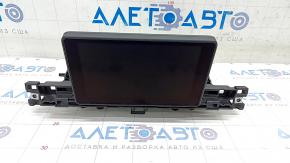 Monitor, display, navigation Audi A4 B9 17- 7" scratches