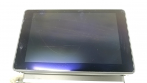 Monitor, display, navigation Audi A4 B9 17- 7" scratches