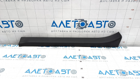 Front right door sill trim Nissan Leaf 13-17 black, broken fastening