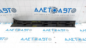 Front right door sill trim Nissan Leaf 13-17 black, broken fastening