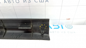 Front right door sill trim Nissan Leaf 13-17 black, broken fastening