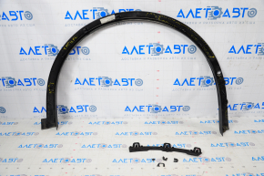 Front left wing arch trim Tesla Model X 16-21 scratches, pressed, broken fastener