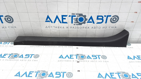 Front right door sill trim Nissan Leaf 13-17 black, broken fastening