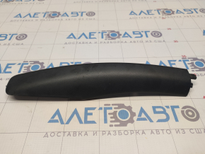 Front left longitudinal rail trim Ford Escape MK3 13-19 black, scratches