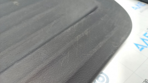 Door sill trim inner rear left Nissan Pathfinder 13-20 black, worn