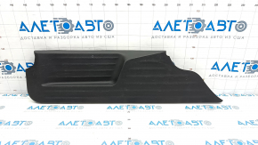 Door sill trim inner rear right Nissan Pathfinder 13-20 black, worn