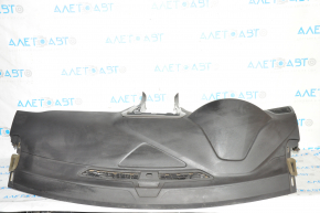 Torpedo front panel without AIRBAG Ford Fusion mk5 13-20 black, crack in mount