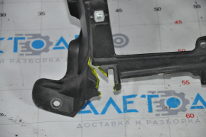 Torpedo front panel without AIRBAG Ford Fusion mk5 13-20 black, crack in mount
