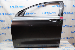 Door bare front left Chrysler 200 15-17 graphite PAU, dents, small bump