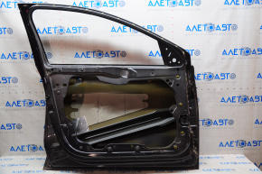 Door bare front left Chrysler 200 15-17 graphite PAU, dents, small bump