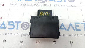 Fuel Pump Control Audi A4 B9 17-